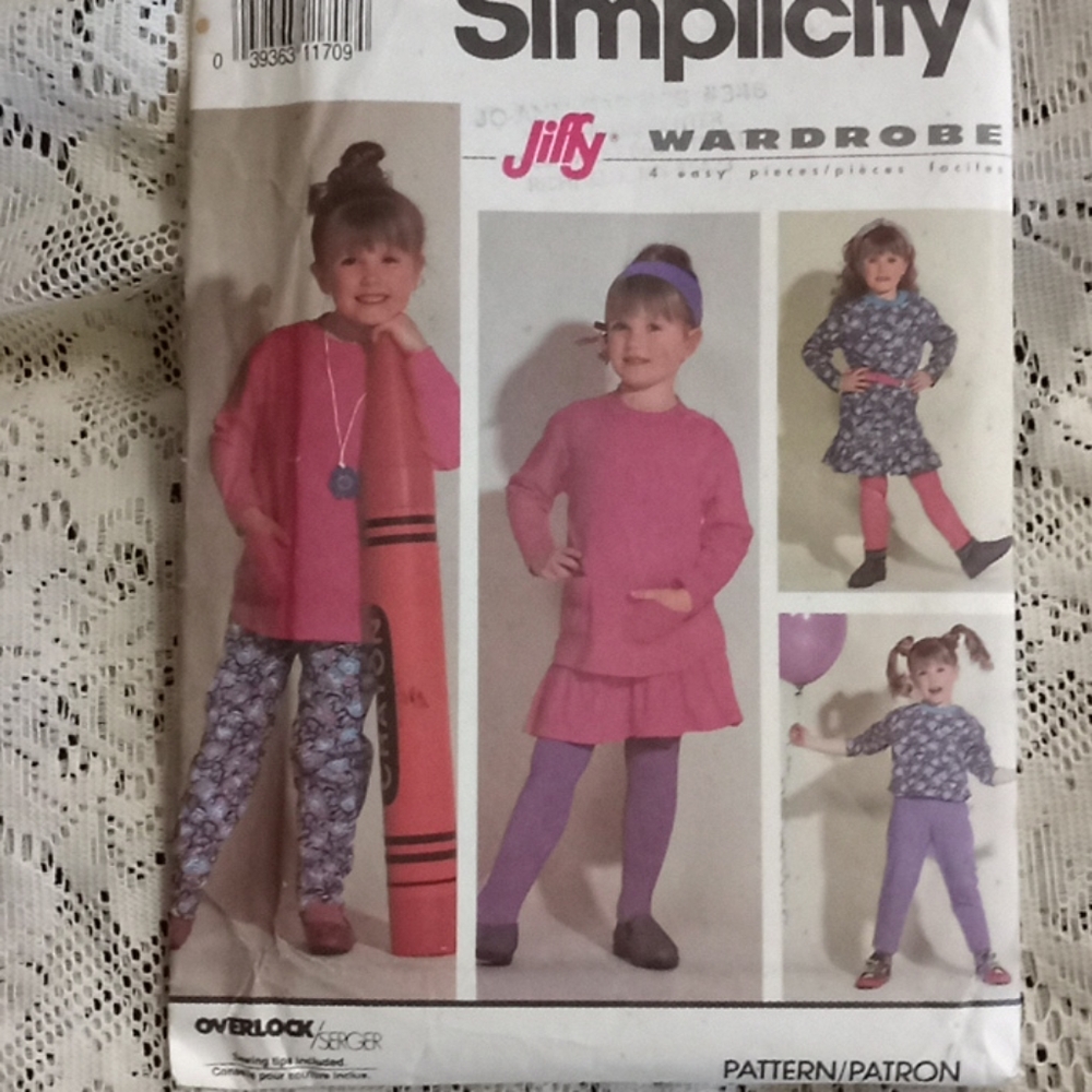 Sewing patterns